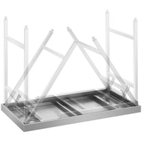 Tables – Stainless steel laboratory foldable table 120 x 70 - Carlat