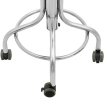 Tables – Stool, workshop laboratory stool, stainless steel, 45-60 cm, - Carlat