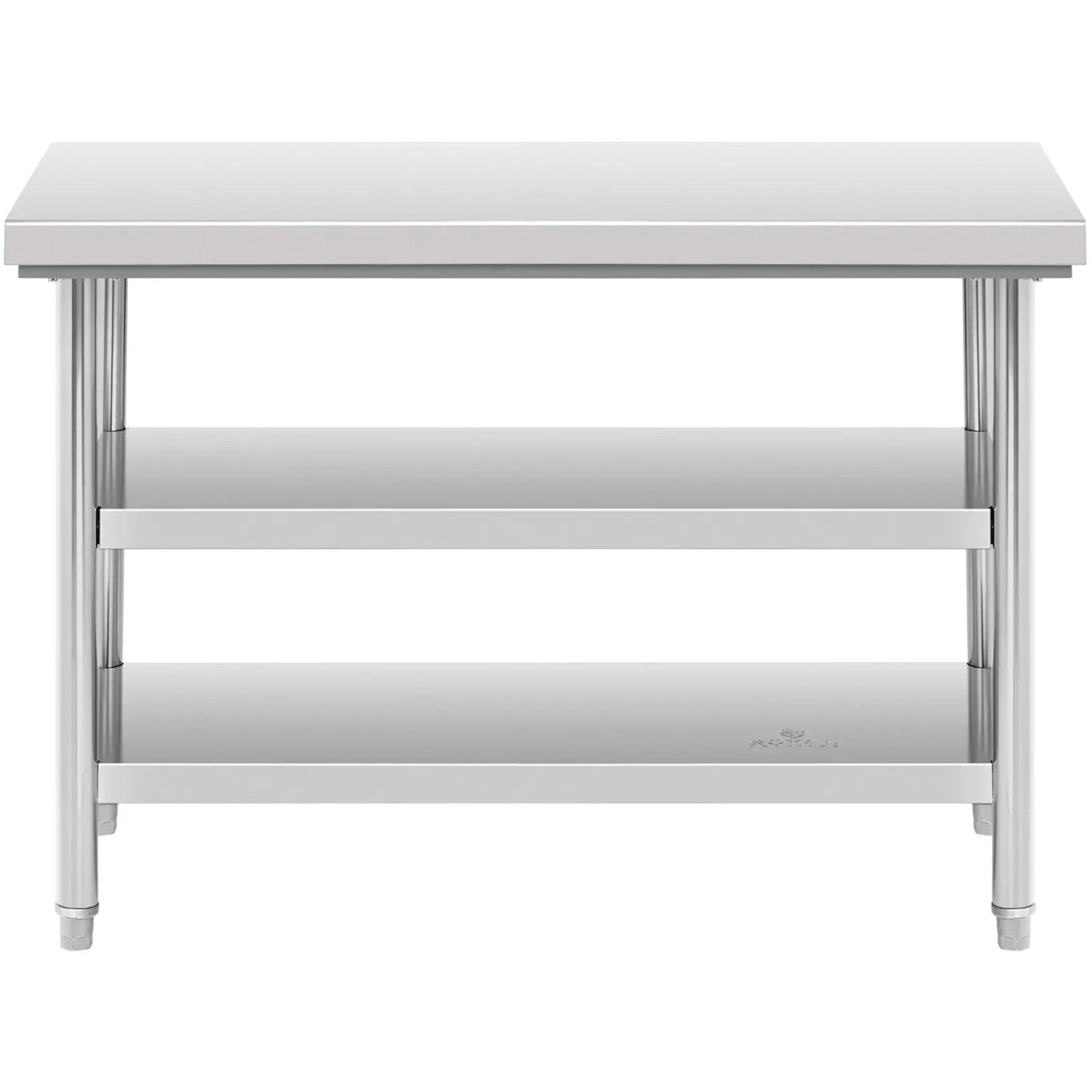 Tables – Table, central steel worktop, 3 levels, 120 x - Carlat
