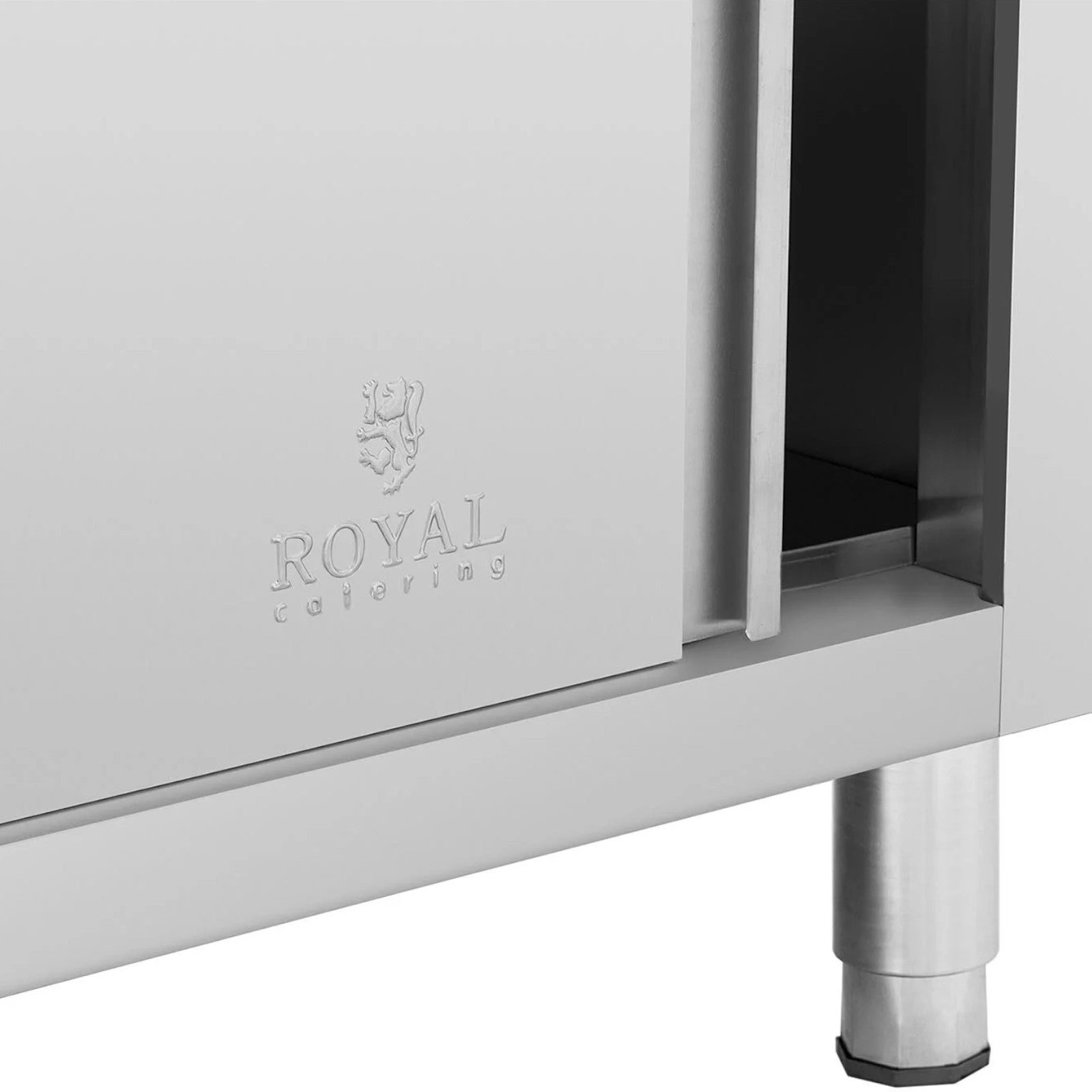 Tables – Table, central worktop, with a cabinet with sliding - Carlat
