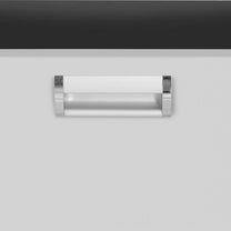 Tables – Table, central worktop, with a cabinet with sliding - Carlat