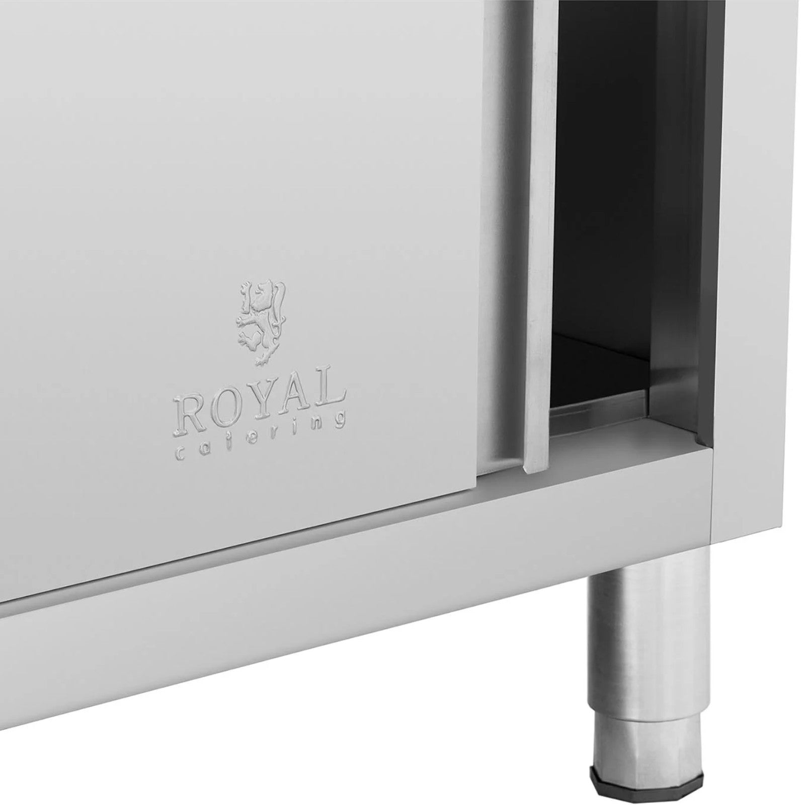 Tables – Table, central worktop, with a cabinet with sliding - Carlat