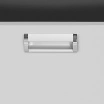 Tables – Table, central worktop, with a cabinet with sliding - Carlat