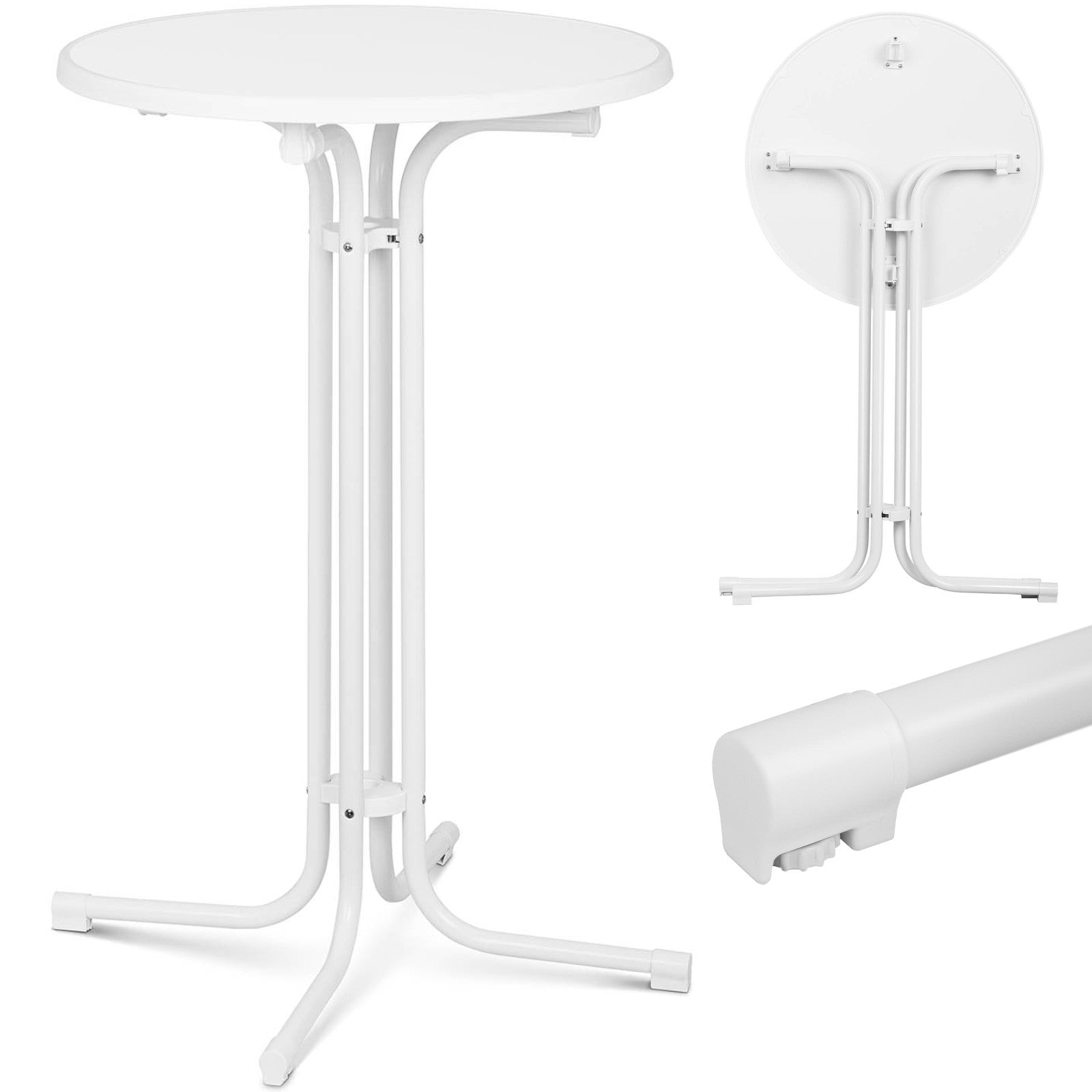 Tables – Table, round, high, foldable bar table, dia. 70 - Carlat