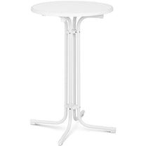 Tables – Table, round, high, foldable bar table, dia. 70 - Carlat