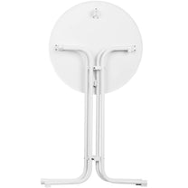 Tables – Table, round, high, foldable bar table, dia. 70 - Carlat