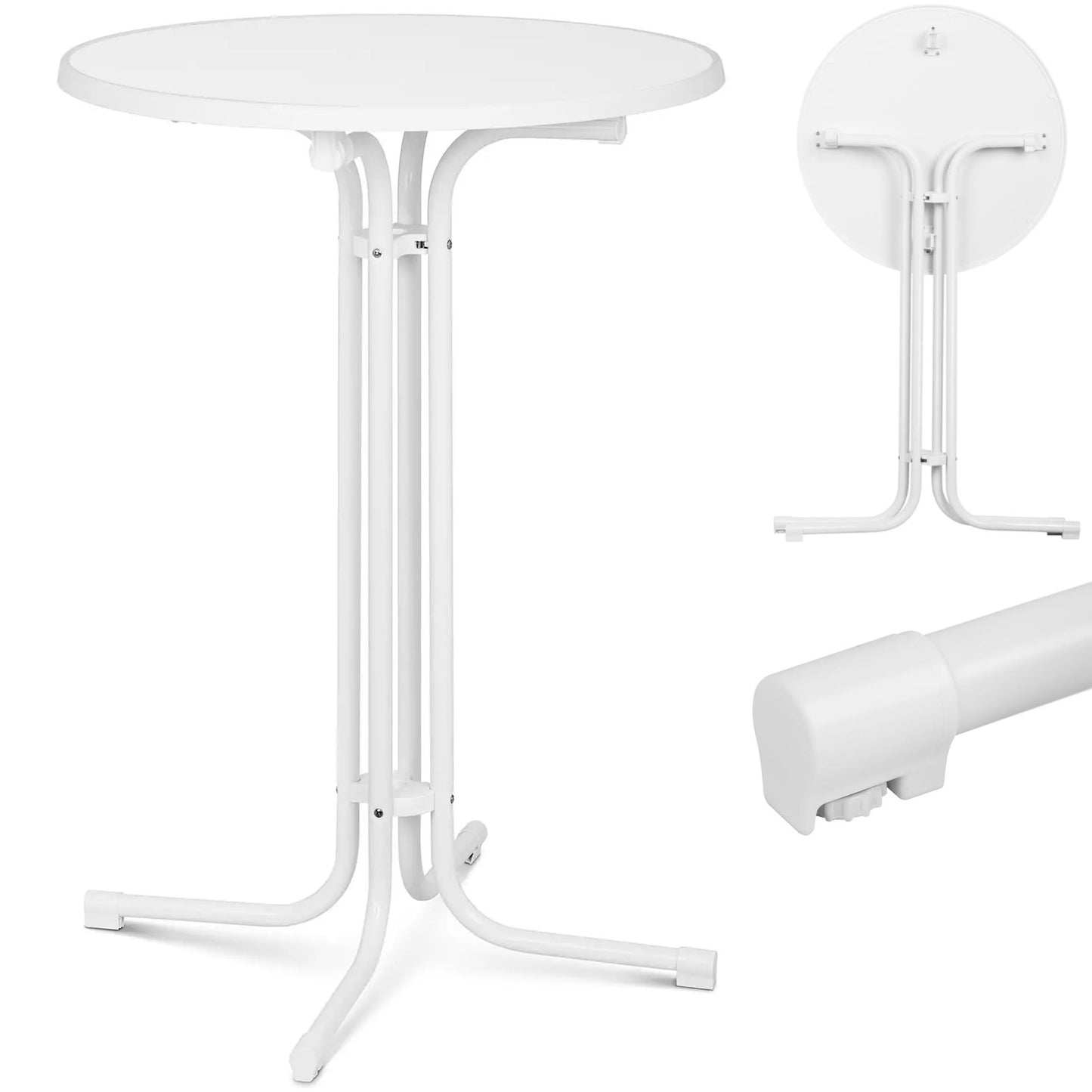 Tables – Table, round, high, foldable bar table, dia. 80 - Carlat