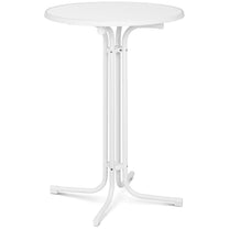 Tables – Table, round, high, foldable bar table, dia. 80 - Carlat