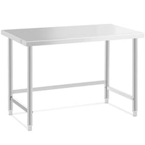 Tables – Table, stainless steel worktop, 120x60cm - Carlat