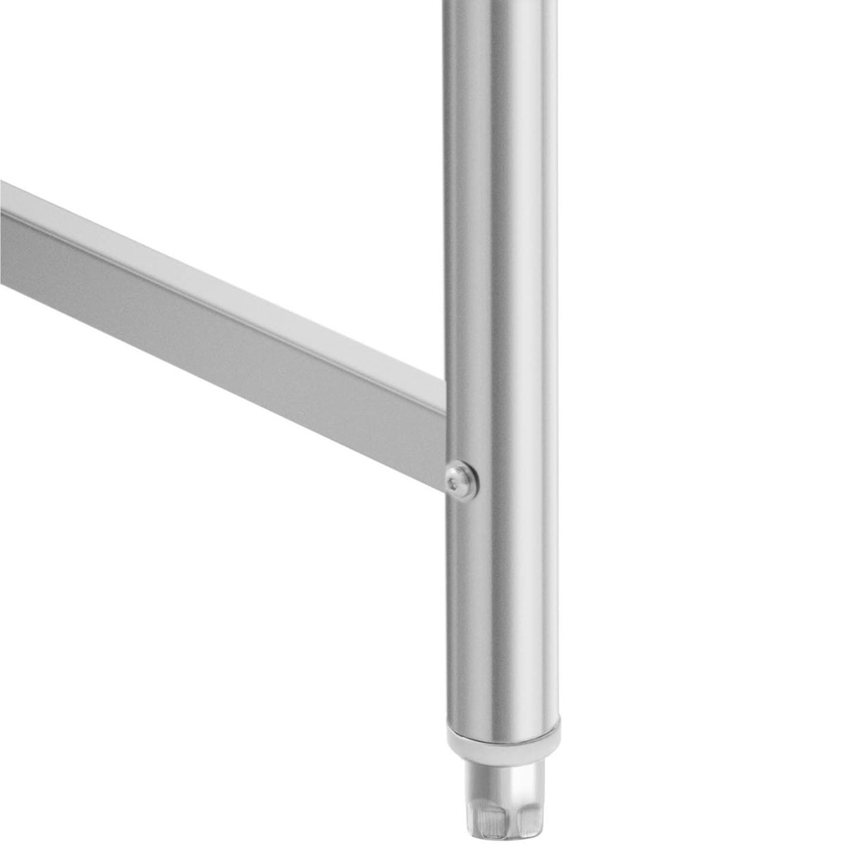Tables – Table, stainless steel worktop, 120x60cm - Carlat