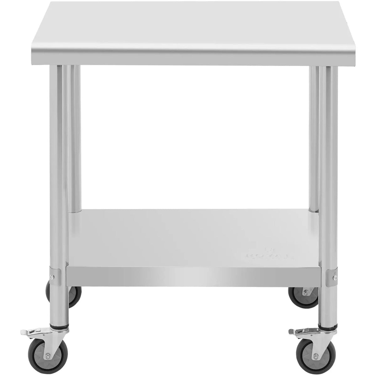 Tables – Table worktop on wheels, 2 levels, 60 x - Carlat