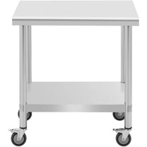 Tables – Table worktop on wheels, 2 levels, 60 x - Carlat