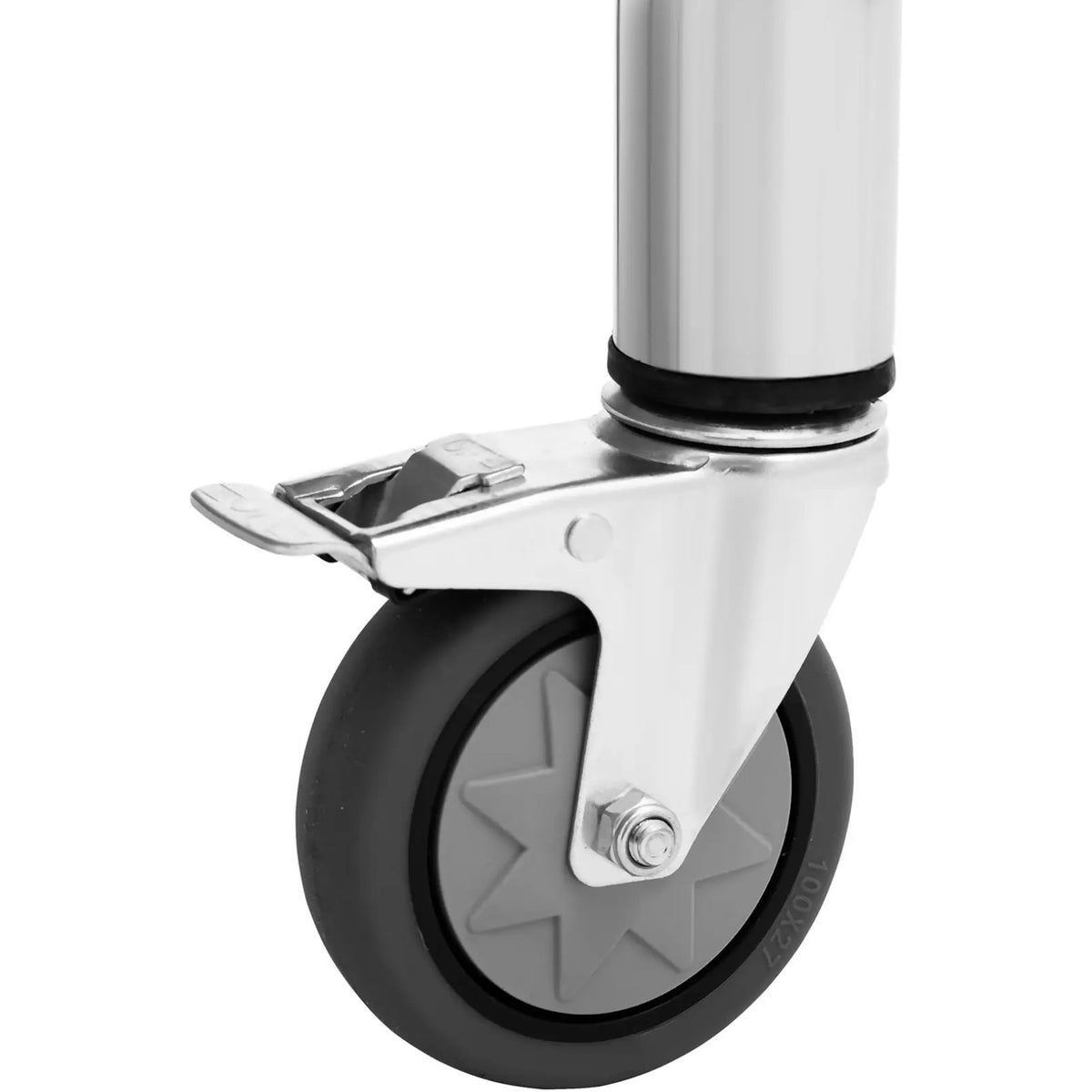 Tables – Table worktop on wheels, 2 levels, 60 x - Carlat