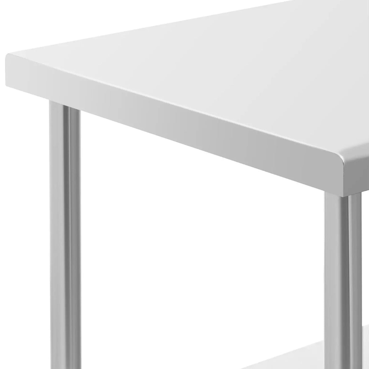 Tables – Table worktop on wheels, 2 levels, 60 x - Carlat
