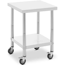 Tables – Table worktop on wheels, 2 levels, 60 x - Carlat