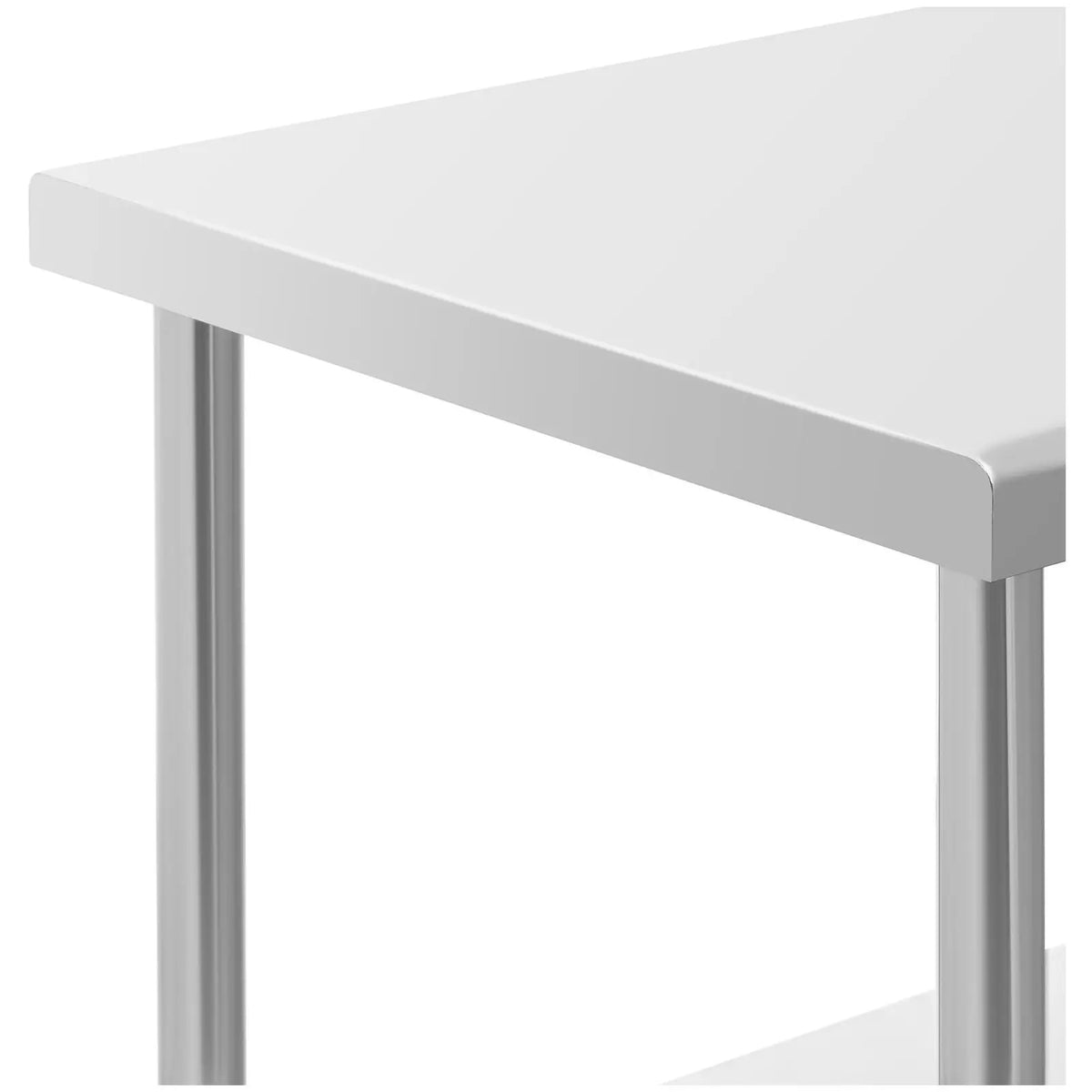 Tables – Table worktop on wheels, 2 levels, 60 x - Carlat