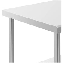 Tables – Table worktop on wheels, 2 levels, 60 x - Carlat