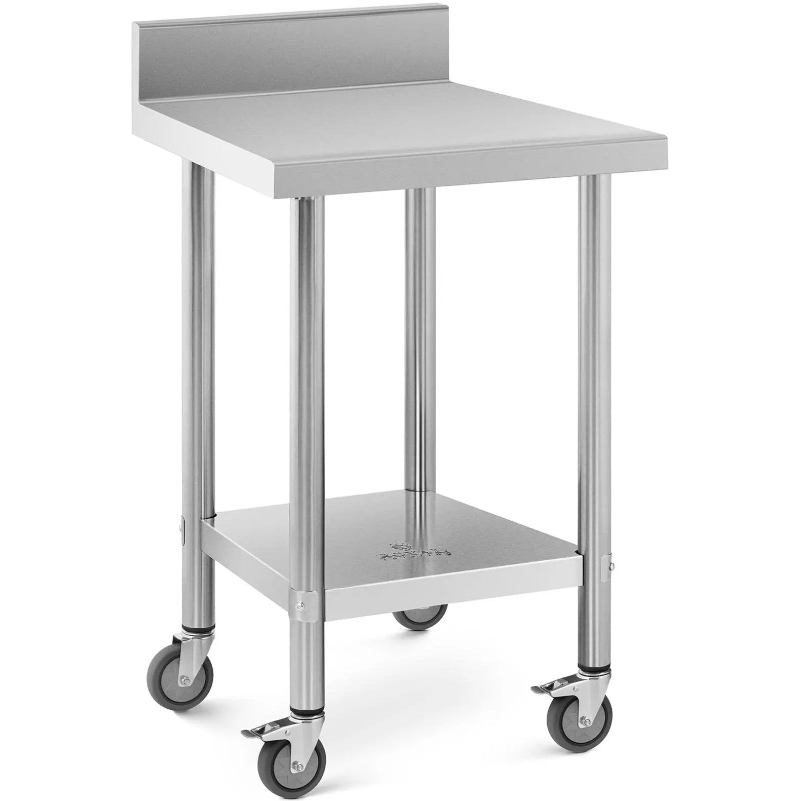 Tables – Table worktop on wheels with edge, 2 levels, - Carlat