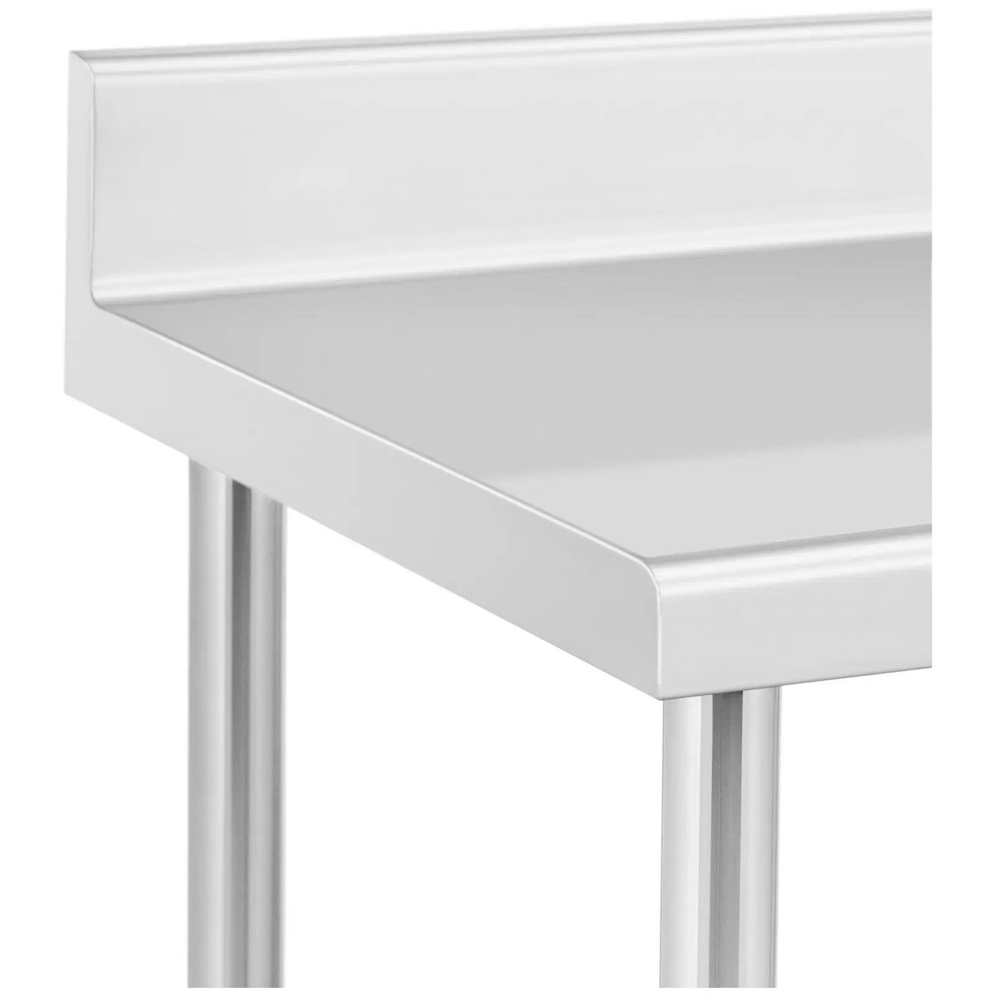 Tables – Table worktop on wheels with edge, 2 levels, - Carlat