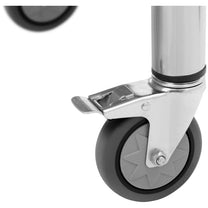 Tables – Table worktop on wheels with edge, 2 levels, - Carlat