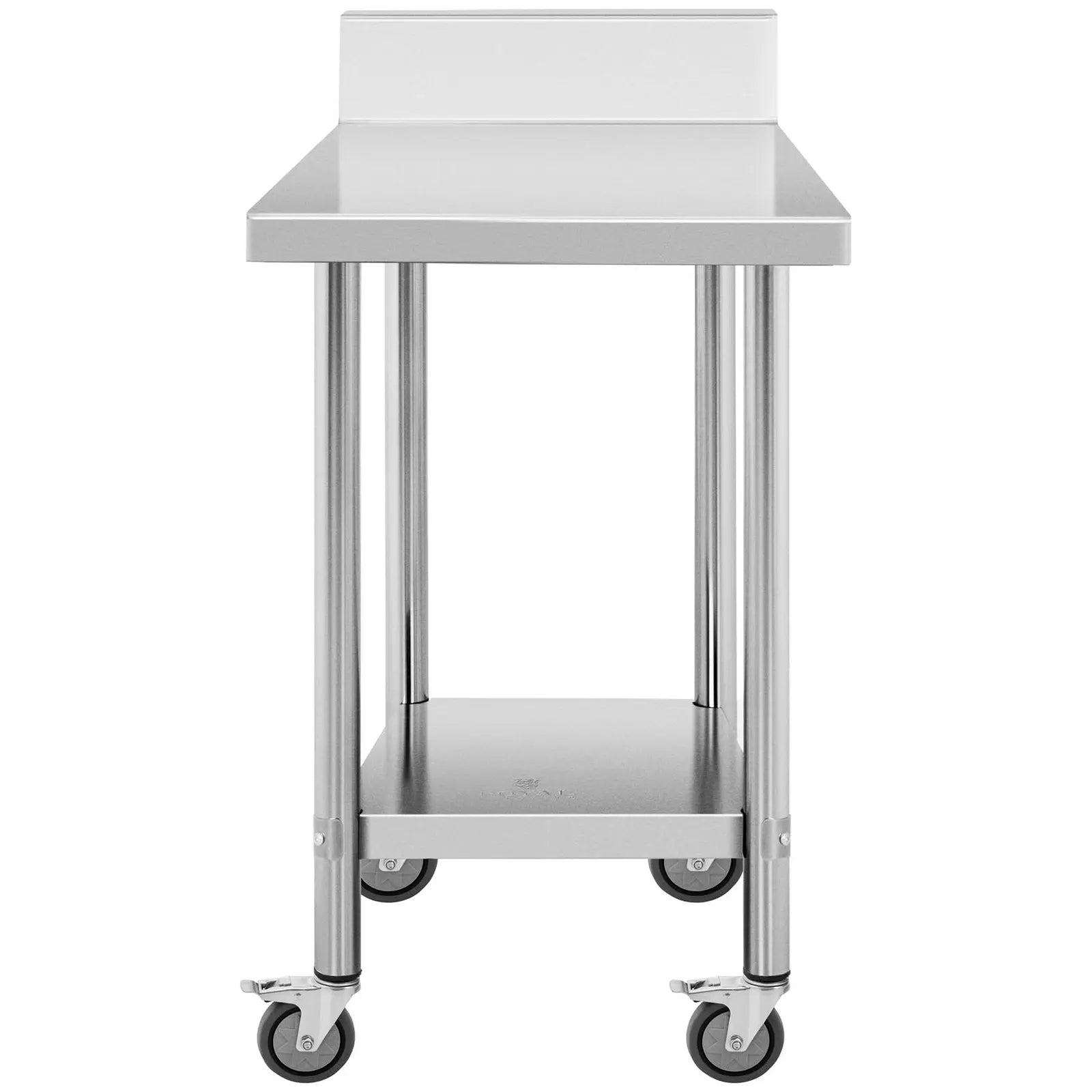Tables – Table worktop on wheels with edge, 2 levels, - Carlat