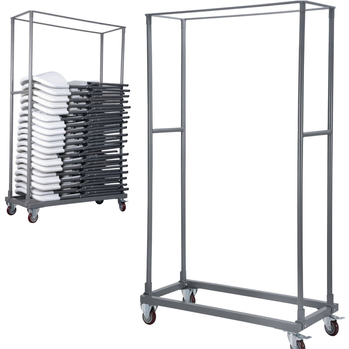 Tables – Trolley for transporting storage of 25 catering chairs - Carlat