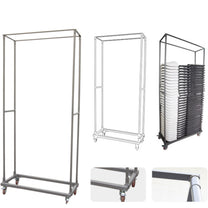 Tables – Trolley for transporting storage of 25 catering chairs - Carlat