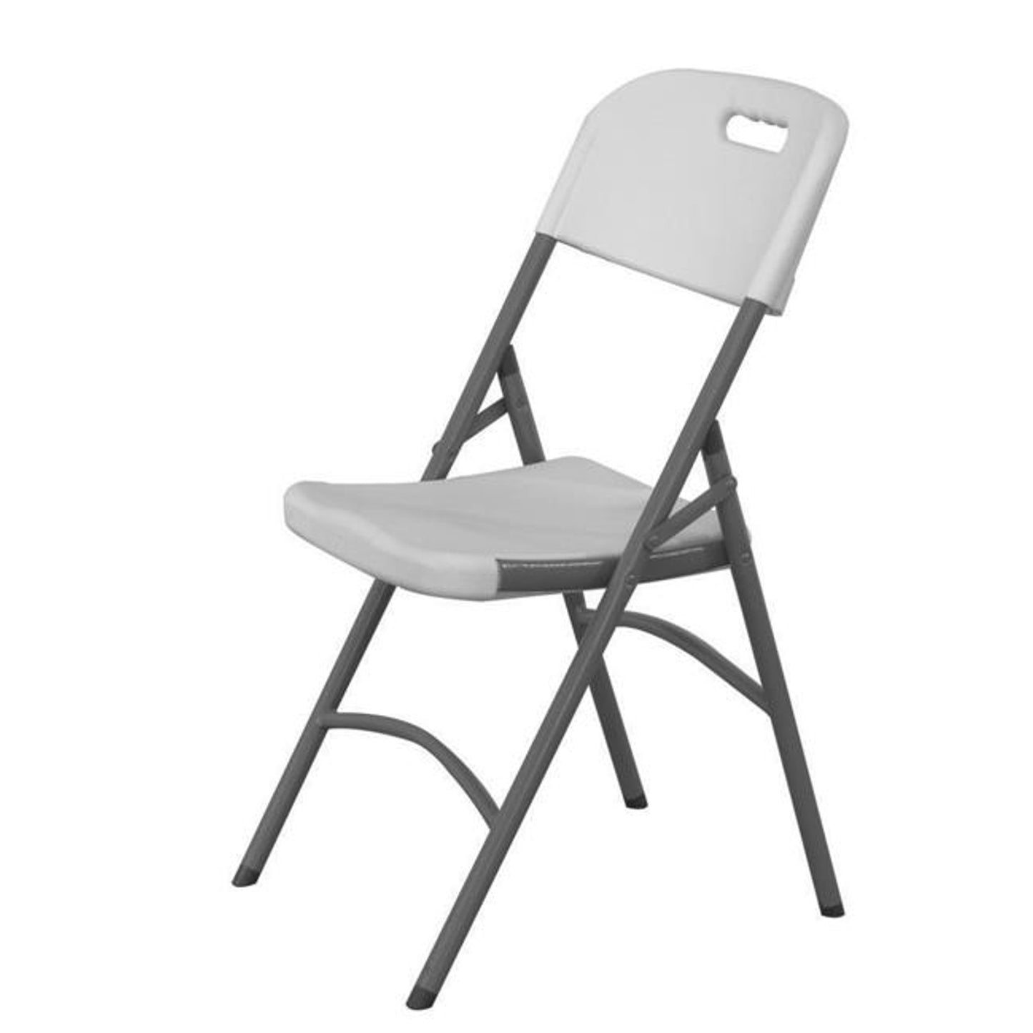 Tables – White foldable catering chair up to 180kg - Carlat