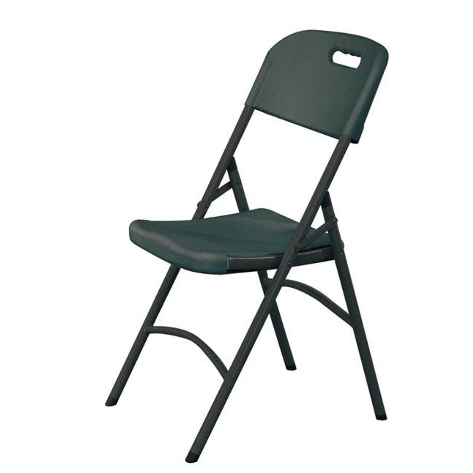 Tables – White foldable catering chair up to 180kg - Carlat