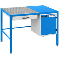 Tables – Workbench grinding table with dust drawer and PRO-LINE - Carlat