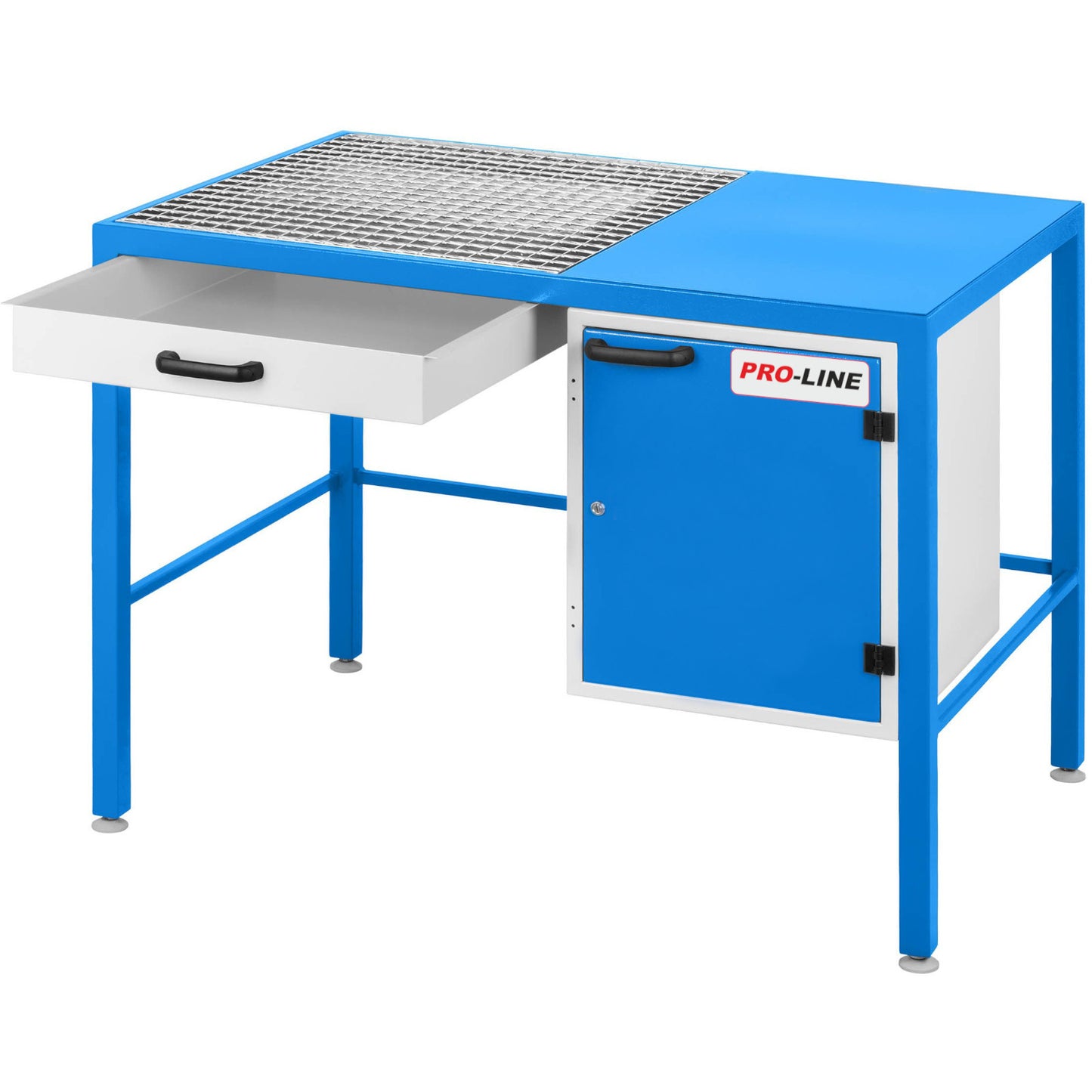 Tables – Workbench grinding table with dust drawer and PRO-LINE - Carlat
