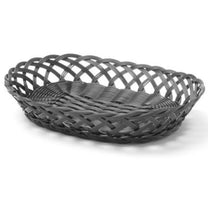Tableware – Basket container for fruit and vegetables, braided, oval, - Carlat