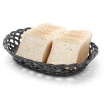 Tableware – Basket container for fruit and vegetables, braided, oval, - Carlat