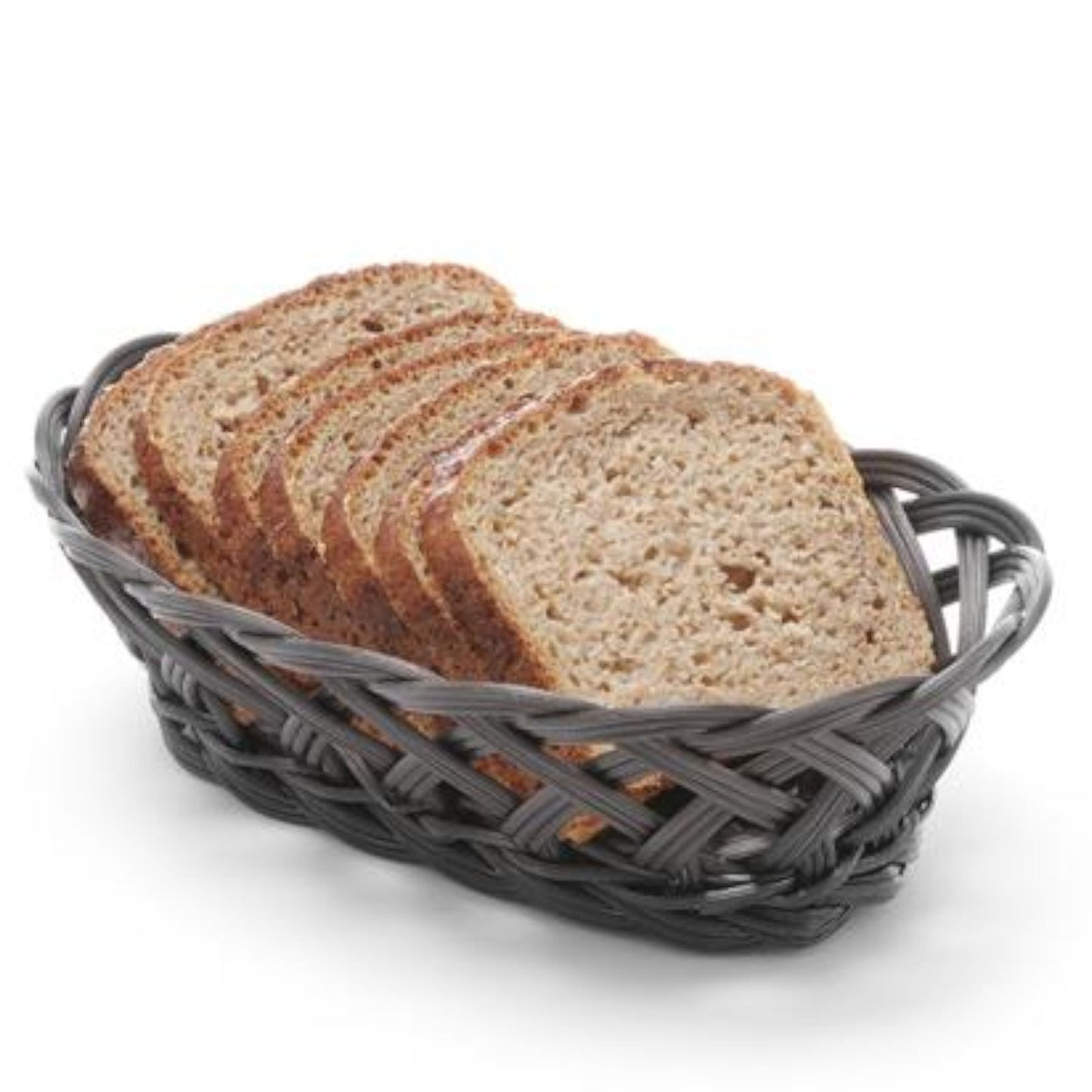 Tableware – Basket container for fruit and vegetables, braided, oval, - Carlat