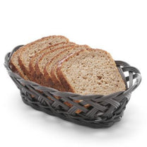 Tableware – Basket container for fruit and vegetables, braided, oval, - Carlat