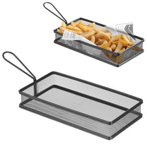 Tableware – Basket for serving fried French fries snacks with - Carlat