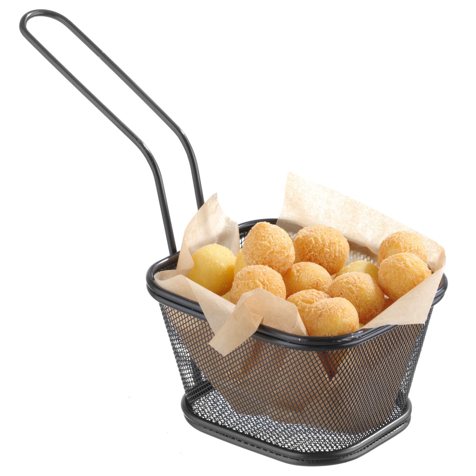Tableware – Basket for serving fried French fries snacks with - Carlat