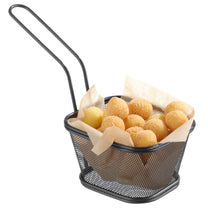 Tableware – Basket for serving fried French fries snacks with - Carlat