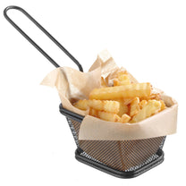 Tableware – Basket for serving fried French fries snacks with - Carlat