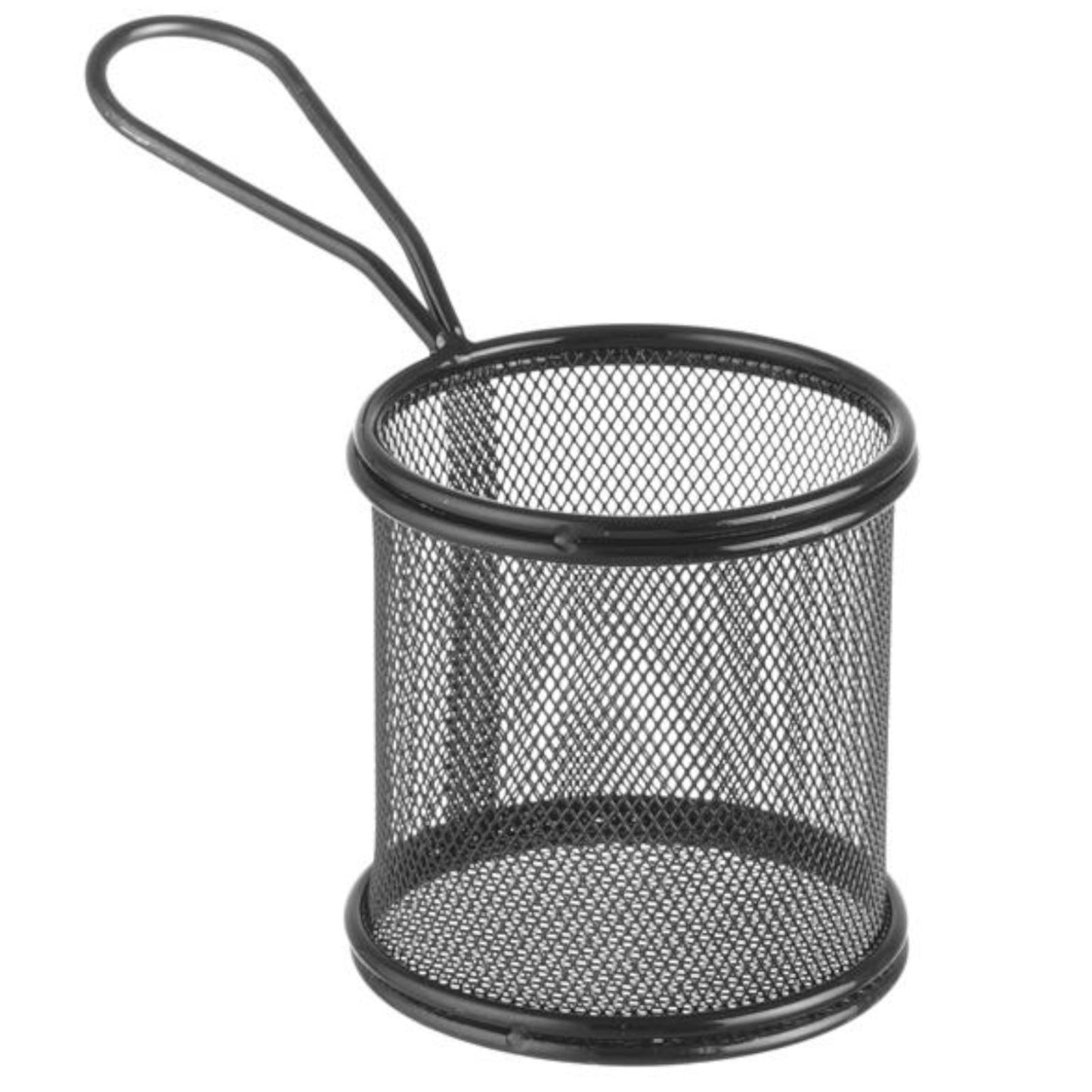 Tableware – Basket for serving fried snacks, French fries, with - Carlat