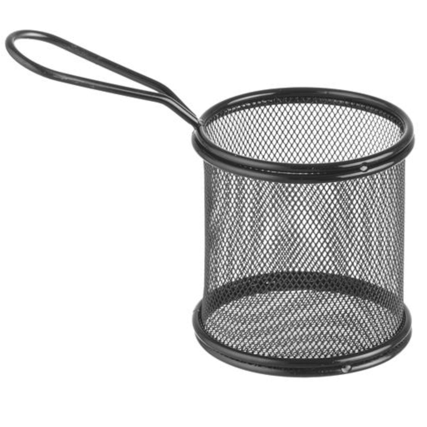 Tableware – Basket for serving fried snacks, French fries, with - Carlat