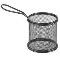Tableware – Basket for serving fried snacks, French fries, with - Carlat