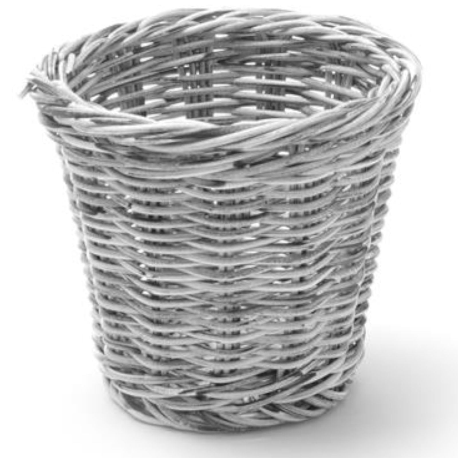 Tableware – Basket for serving fried snacks, gray melange, diameter. - Carlat