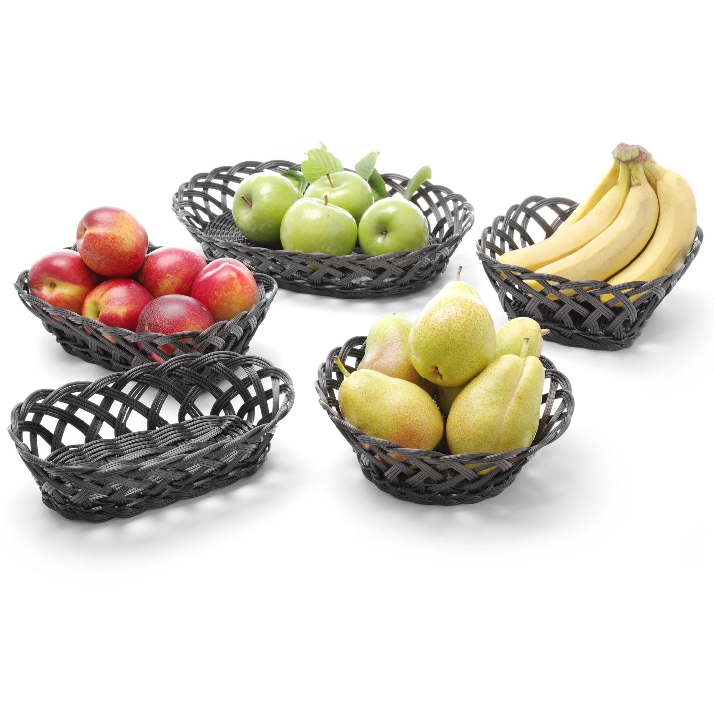Tableware – Braided rectangular container for fruit and vegetables - Carlat