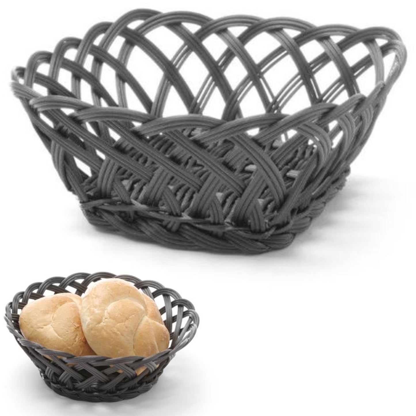 Tableware – Braided round basket for fruit and vegetables - Carlat