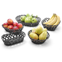 Tableware – Braided round basket for fruit and vegetables - Carlat