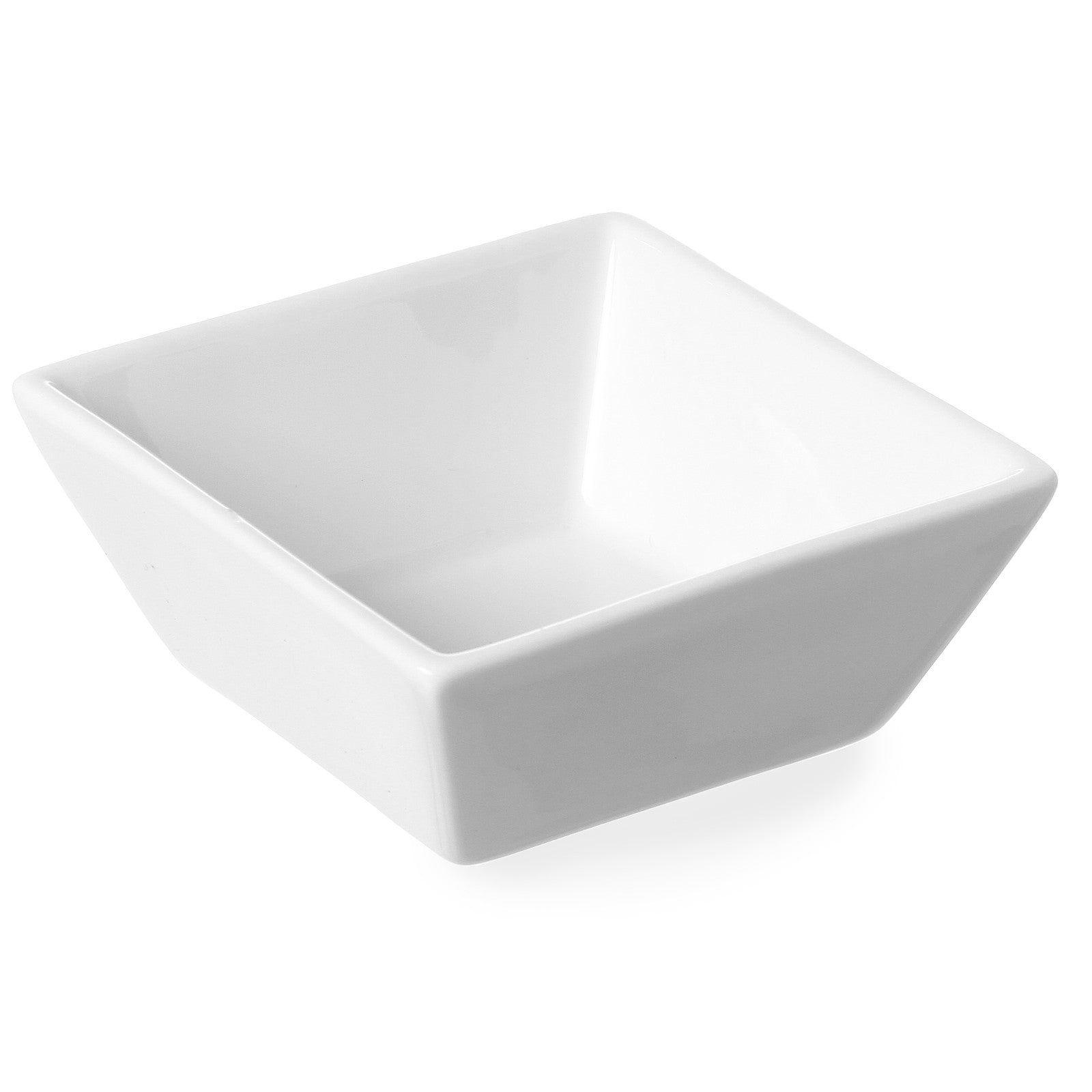 Tableware – Cuadrado TAPAS MINI porcelain snack bowl, set of - Carlat