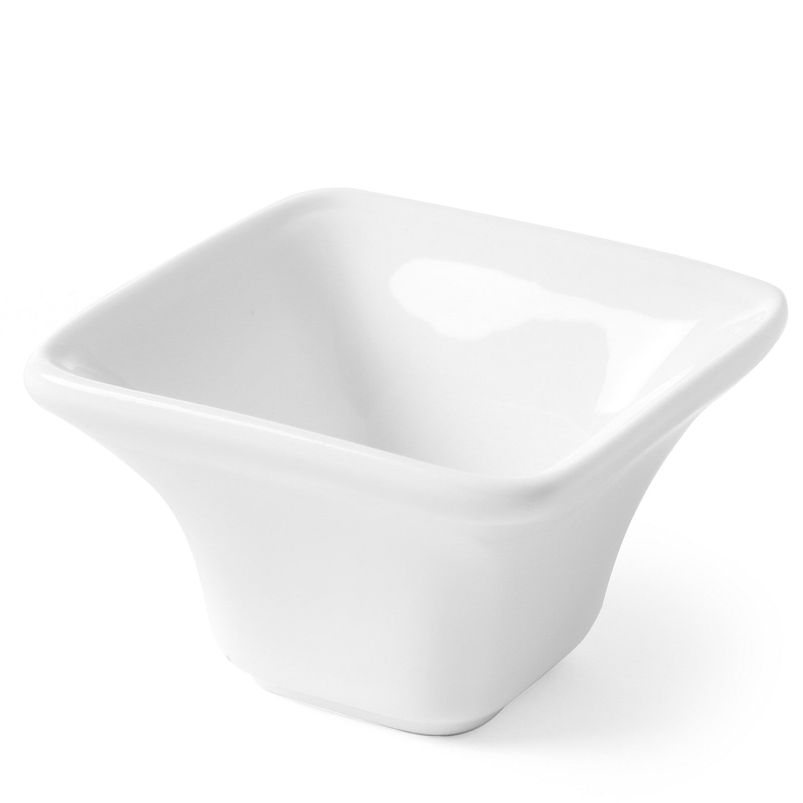 Tableware – Cuadrado TAPAS MINI porcelain snack bowl, set of - Carlat