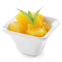 Tableware – Cuadrado TAPAS MINI porcelain snack bowl, set of - Carlat