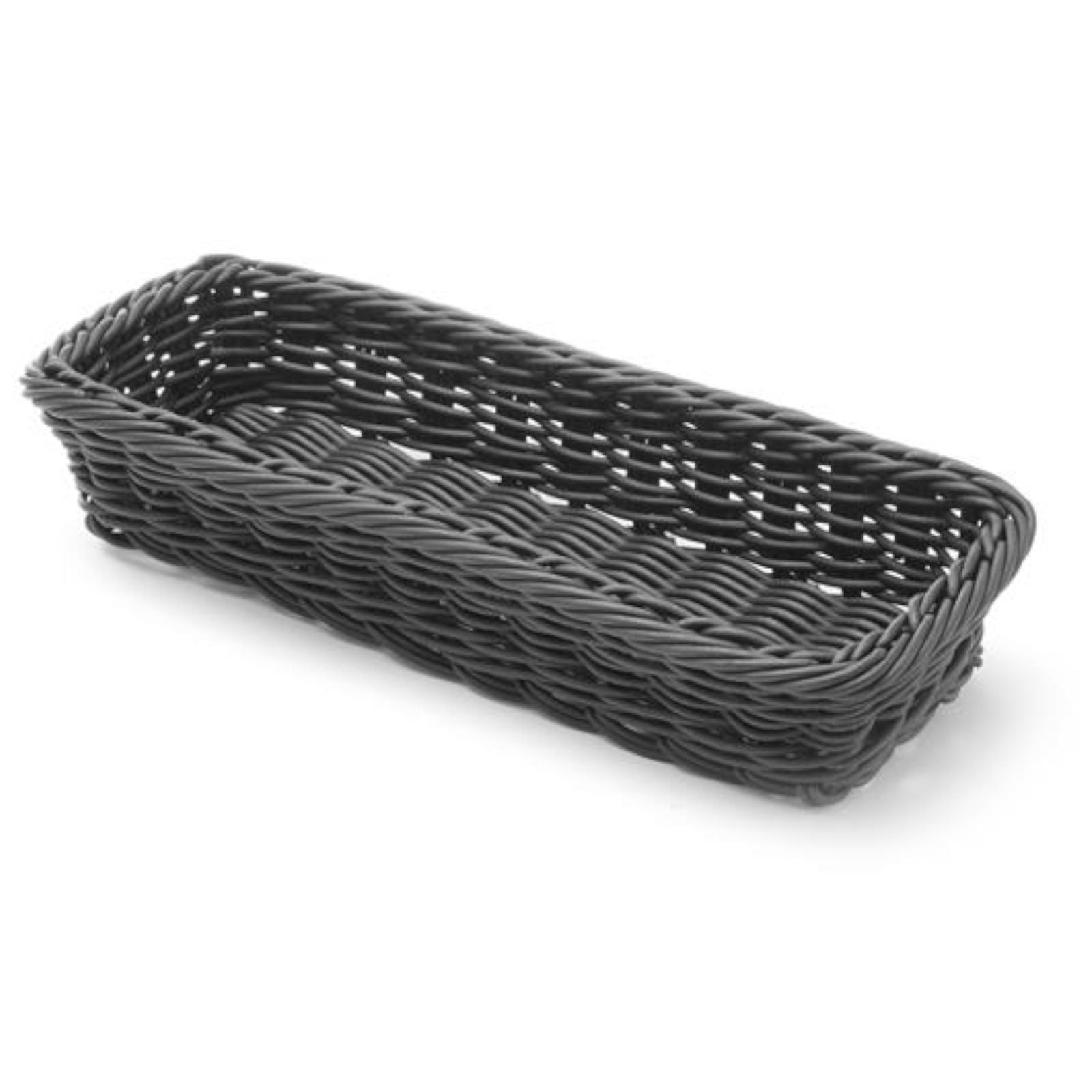 Tableware – Cutlery basket forks knives spoons black 270x100x45 mm - Carlat